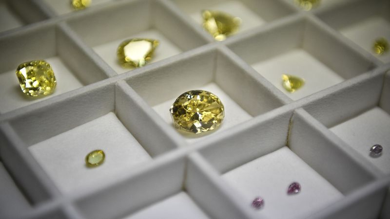 Нови санкции срещу руски диаманти ще променят глобалната търговия със скъпоценни камъни