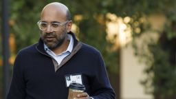 Niraj Shah, co-founder and chief executive officer of Wayfair Inc., arrives for the morning session of the Allen & Co. Media and Technology Conference in Sun Valley, Idaho, U.S., on Friday, July 12, 2019.
