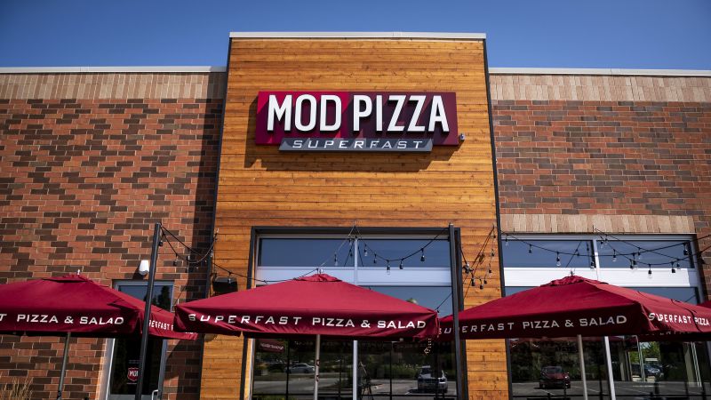 MOD Pizza announces new owner in attempt to stave off bankruptcy