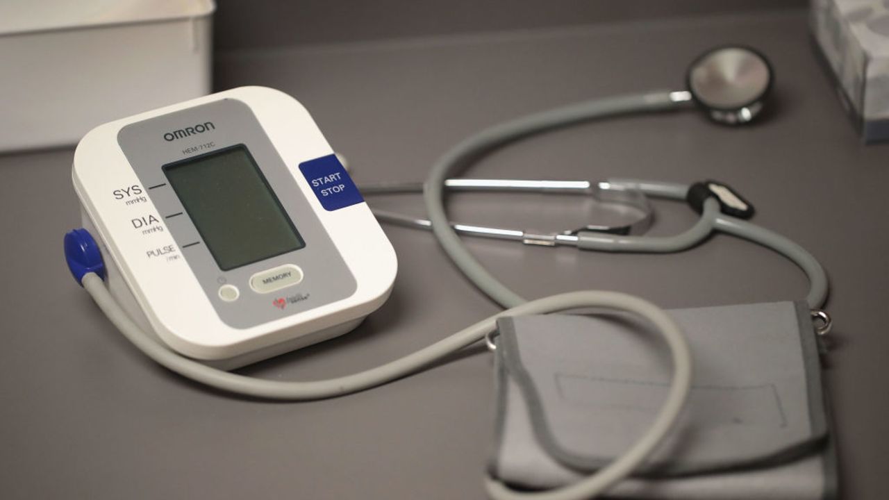 SOUTH BEND, INDIANA - JUNE 19: Equipment for testing blood pressure sits on a countertop in a lab at Whole Woman's Health of South Bend on June 19, 2019 in South Bend, Indiana. The clinic, which provides reproductive healthcare for women including providing abortions is scheduled to open next week following a nearly two-year court battle. Part of the Texas-based nonprofit Whole Woman's Health Alliance, the clinic will offer medication-induced abortions for women who are up to 10 weeks pregnant. (Photo by Scott Olson/Getty Images)