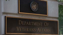 The US Department of Veterans Affairs building is seen in Washington, DC, on July 22, 2019. (Photo by Alastair Pike / AFP) (Photo credit should read ALASTAIR PIKE/AFP via Getty Images)