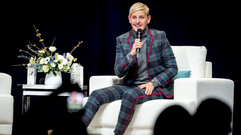Ellen DeGeneres says Donald Trump is the reason she left the US | CNN