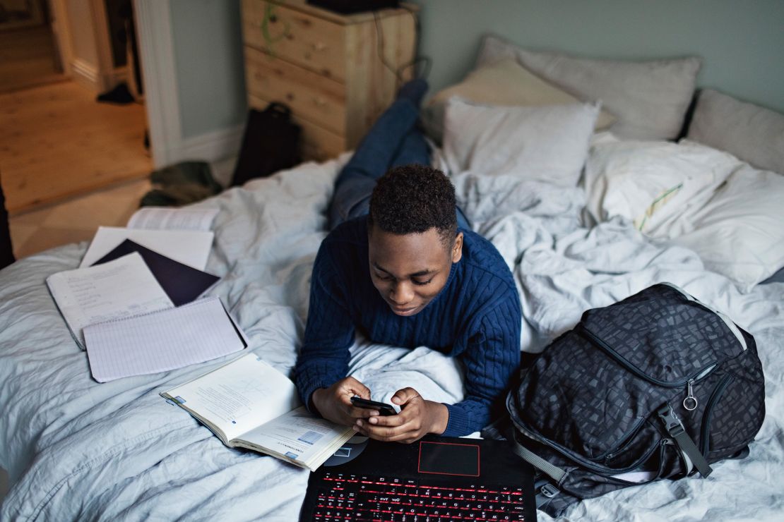 The first step of managing your teen's phone use is learning what they are doing online.