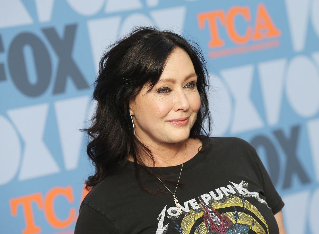 Shannen Doherty in 2019.