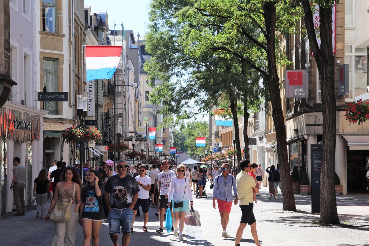 <strong>9. Luxembourg</strong>, one of the world's smallest countries, was No. 8 in the 2024 rankings.