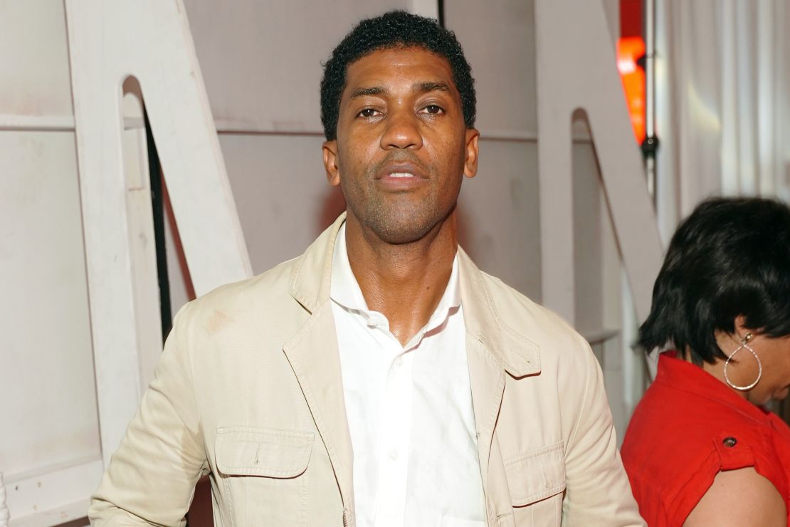 Derek 'Fonzworth Bentley' Watkins in New Orleans in 2019.