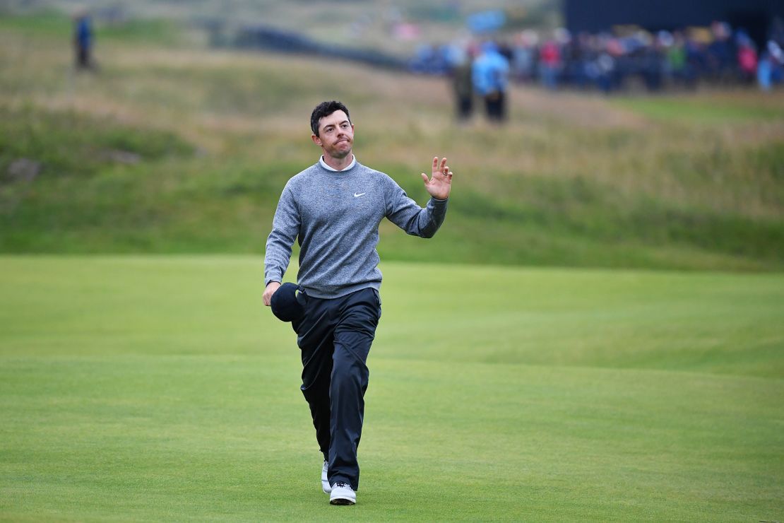 McIlroy missed the weekend cut at the 148th Open Championship held on the Dunluce Links in 2019.