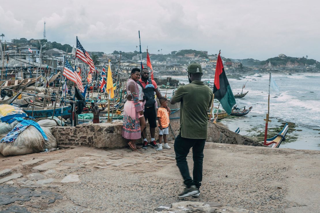 Ghana's "Year of Return" in 2019 brought a huge influx of tourists to Ghana. Cape Coast Castle, where slaves were held before being shipped to the New World, is a major attraction for visitors.