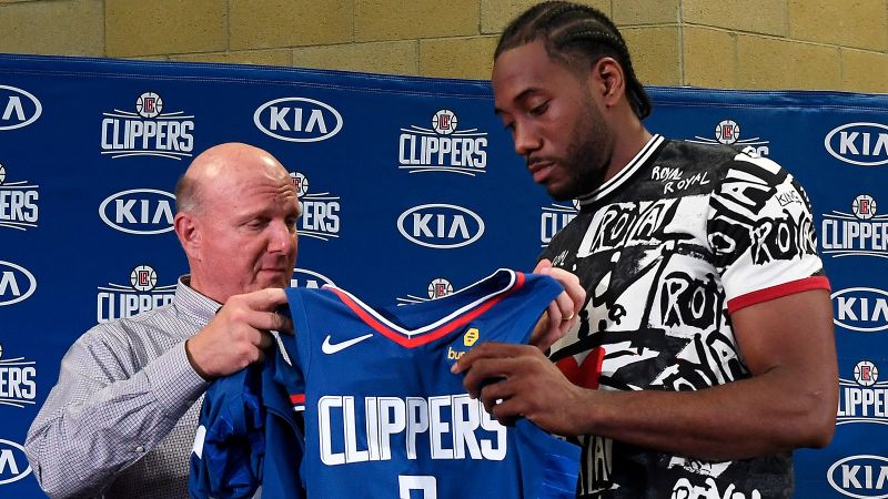 NBA to investigate report of prohibited Clippers endorsement deal with 2-time champion Kawhi Leonard | CNN