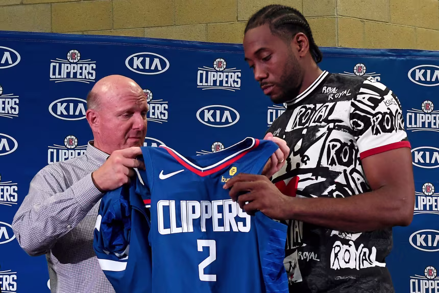 NBA to investigate report of prohibited Clippers endorsement deal with 2-time champion Kawhi Leonard