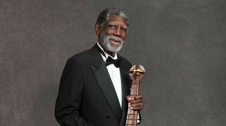 SPRINGFIELD, MA - SEPTEMBER 6: Inductee, Al Attles poses for a portrait prior to the 2019 Basketball Hall of Fame Enshrinement Ceremony on September 6, 2019 at the Naismith Memorial Basketball Hall of Fame in Springfield, Massachusetts. NOTE TO USER: User expressly acknowledges and agrees that, by downloading and/or using this photograph, user is consenting to the terms and conditions of the Getty Images License Agreement. Mandatory Copyright Notice: Copyright 2019 NBAE (Photo by David Sherman/NBAE via Getty Images)