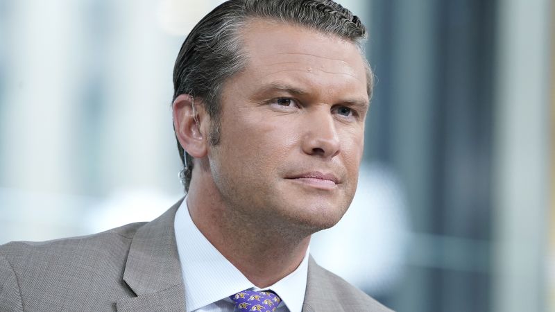 Trump’s transition team caught off guard by Hegseth allegation