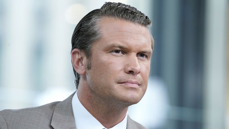 [分享] 川普任命Pete Hegseth為國防部長