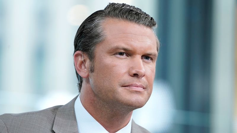 Pete Hegseth: Trump Defense Secretary nominee was involved in investigation into 2017 sexual assault allegation