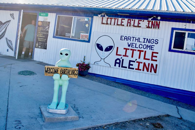 Alien life: Cruising Nevada's Extraterrestrial Highway | CNN