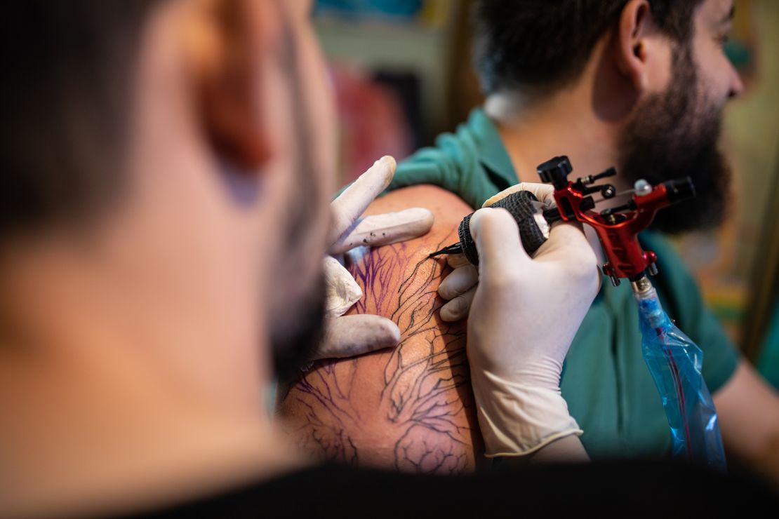 Experts say you should ask your tattoo artist about the safety of the ink before getting a tattoo.