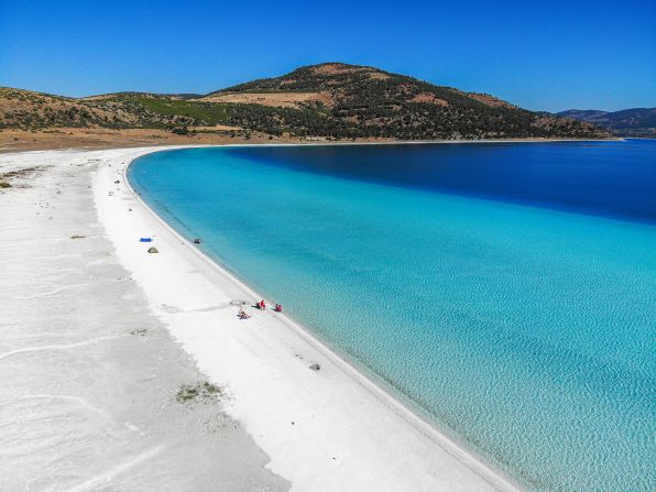 <strong>Lake Salda: </strong>Extraordinary to look at and surrounded by an abundance of wildlife, it’s little wonder Lake Salda has become a significant, if lesser-known attraction, in southwest Turkey.