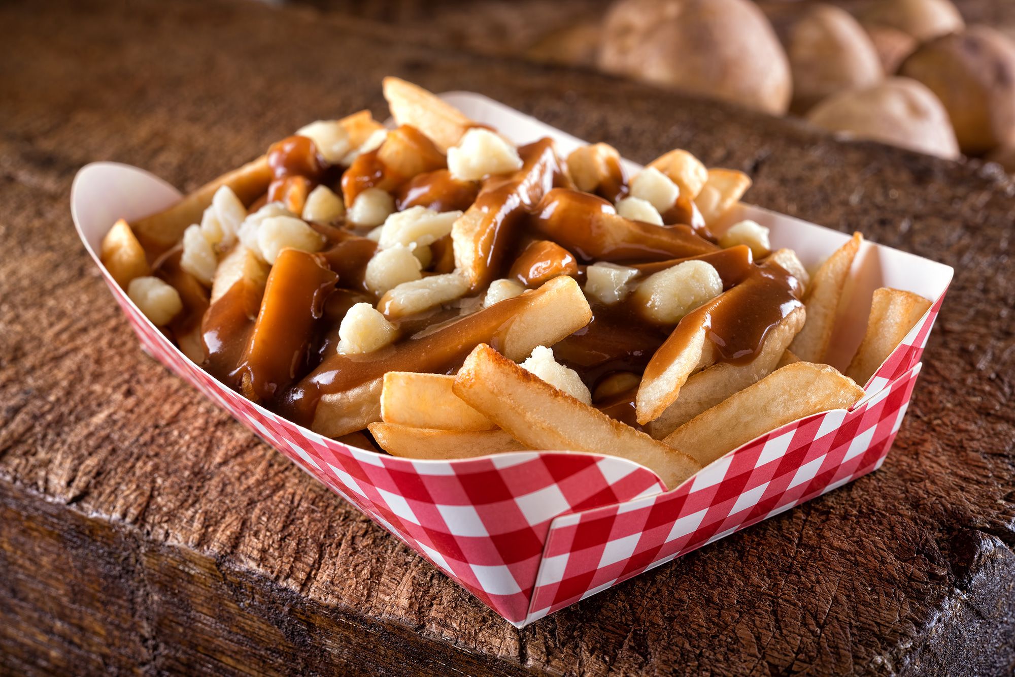 Canada on a plate? Maybe not, but poutine — made up of French fries, gravy and cheese curds — is definitely a national icon.