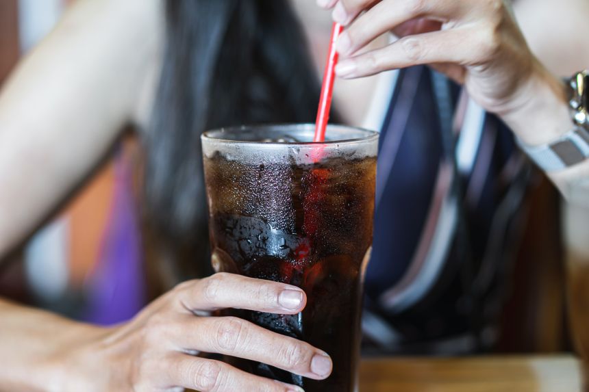 Both diet and sugary drinks dramatically raise the risk of nonalcoholic fatty liver disease, new research found,