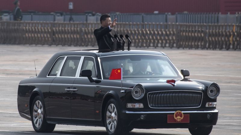 Xi has brought down powerful military rivals. Now he's going after his own men