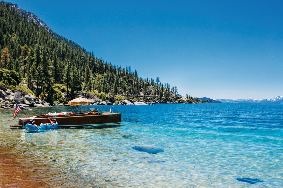 Secret Cove isn't so secret anymore. While many visitors will be sporting swimsuits, some will dare to bare all.