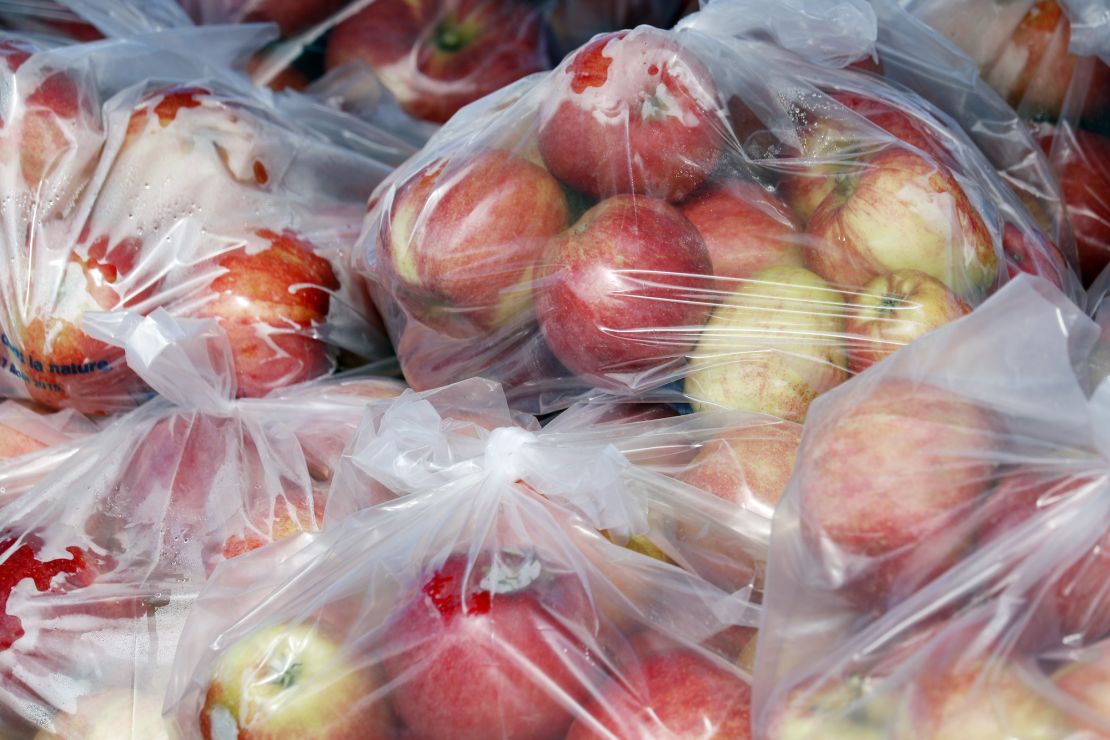 Wrapping foods in plastic wrap are just one of many ways that humans are exposed to food contact chemicals, experts say.