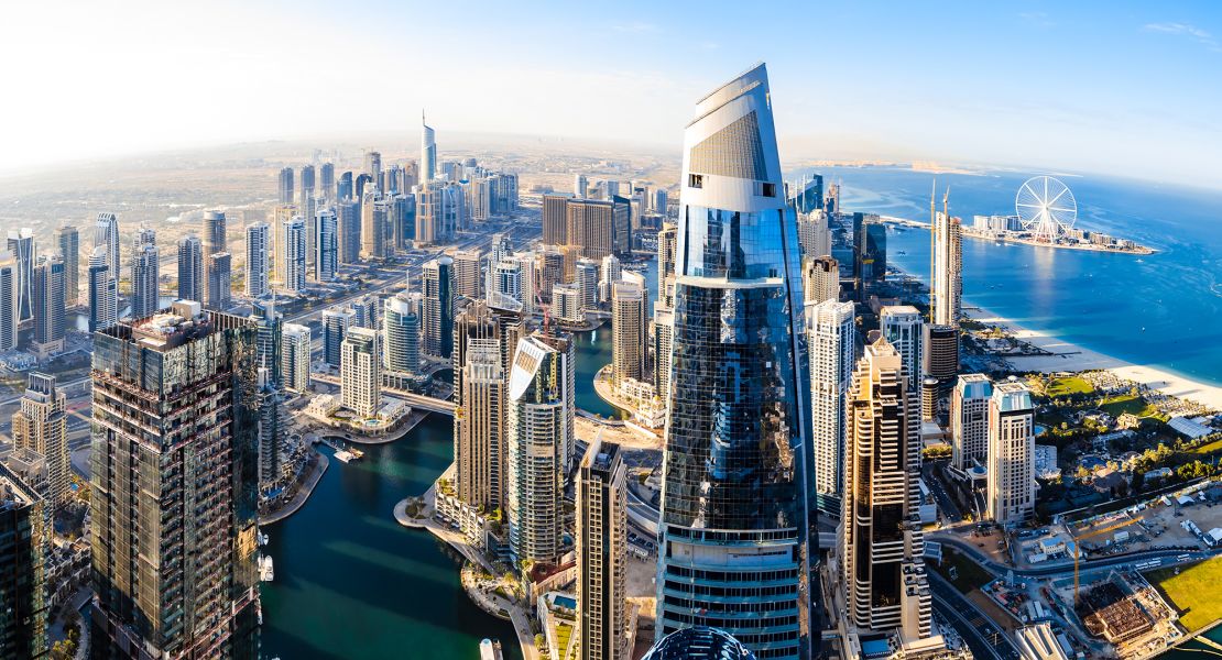 Dubai featured several times in the list, with Dubai-Riyadh the busiest route in the Middle East.