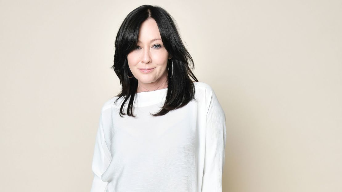 Shannen Doherty en 2019