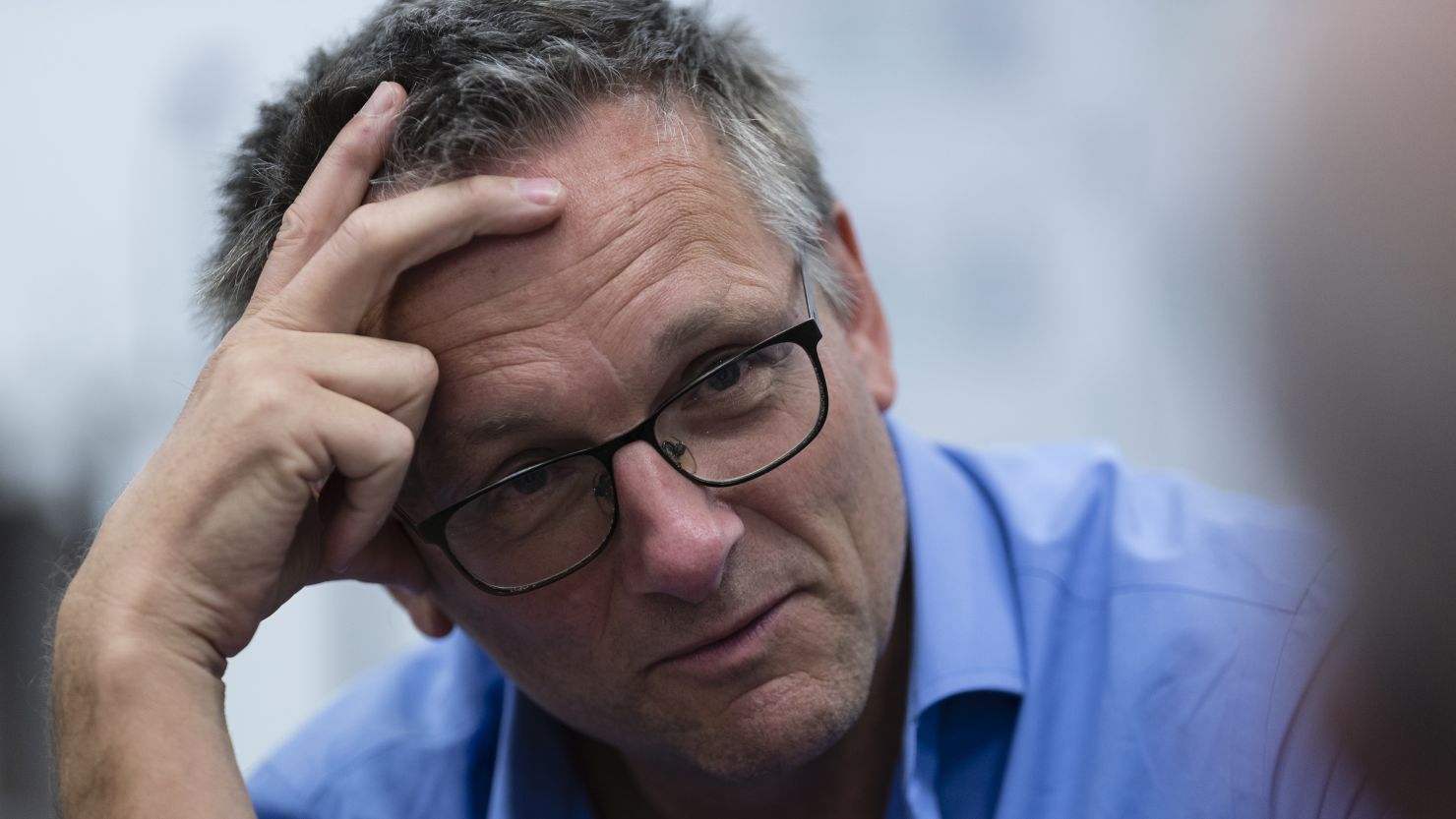 Dr. Michael Mosley is known for UK documentary shows such as Channel 4’s “Michael Mosley: Who Made Britain Fat?” and the BBC’s “Trust Me, I’m A Doctor.”