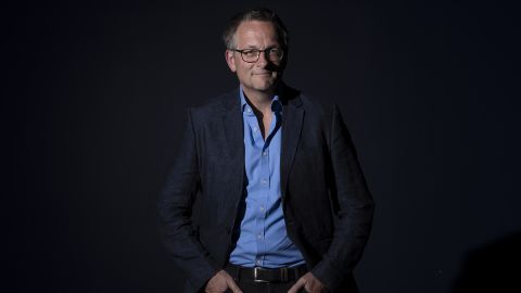 Dr Michael Mosley poses for a photo at the ICC Sydney on September 16, 2019 in Sydney, Australia. The Centenary Institute Oration is part of the 14th World Congress on Inflammation.