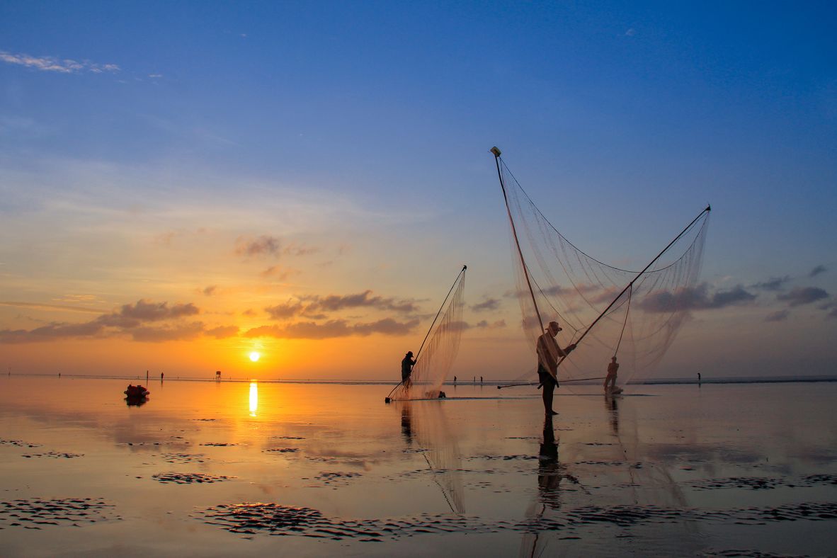 <strong>Cruising the Mekong River:</strong> "The Mekong Delta embodies the rustic beauty of southern Vietnam (pictured) and Cambodia," says Lonely Planet.