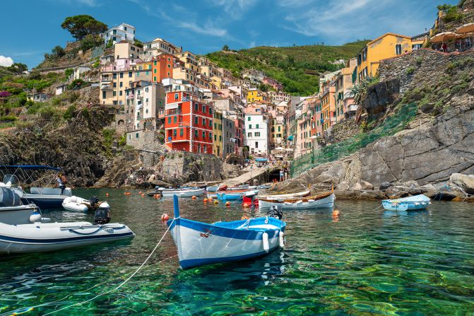 <strong>Italy: </strong>A traditional favorite with travelers, Italy has landed in ninth place overall.