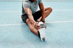 Ideally, your fitness routine includes both stretching and strengthening.