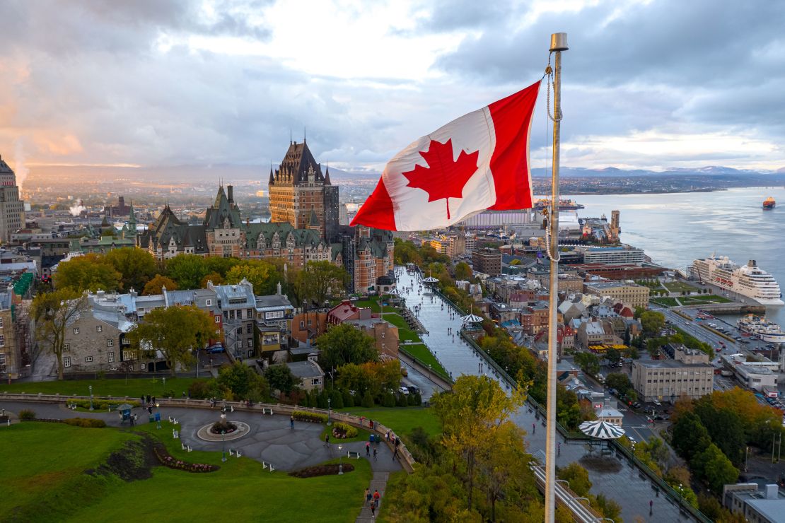 Quebec City is a popular destination for visitors, but some American tourists are rethinking their Canada travel plans.