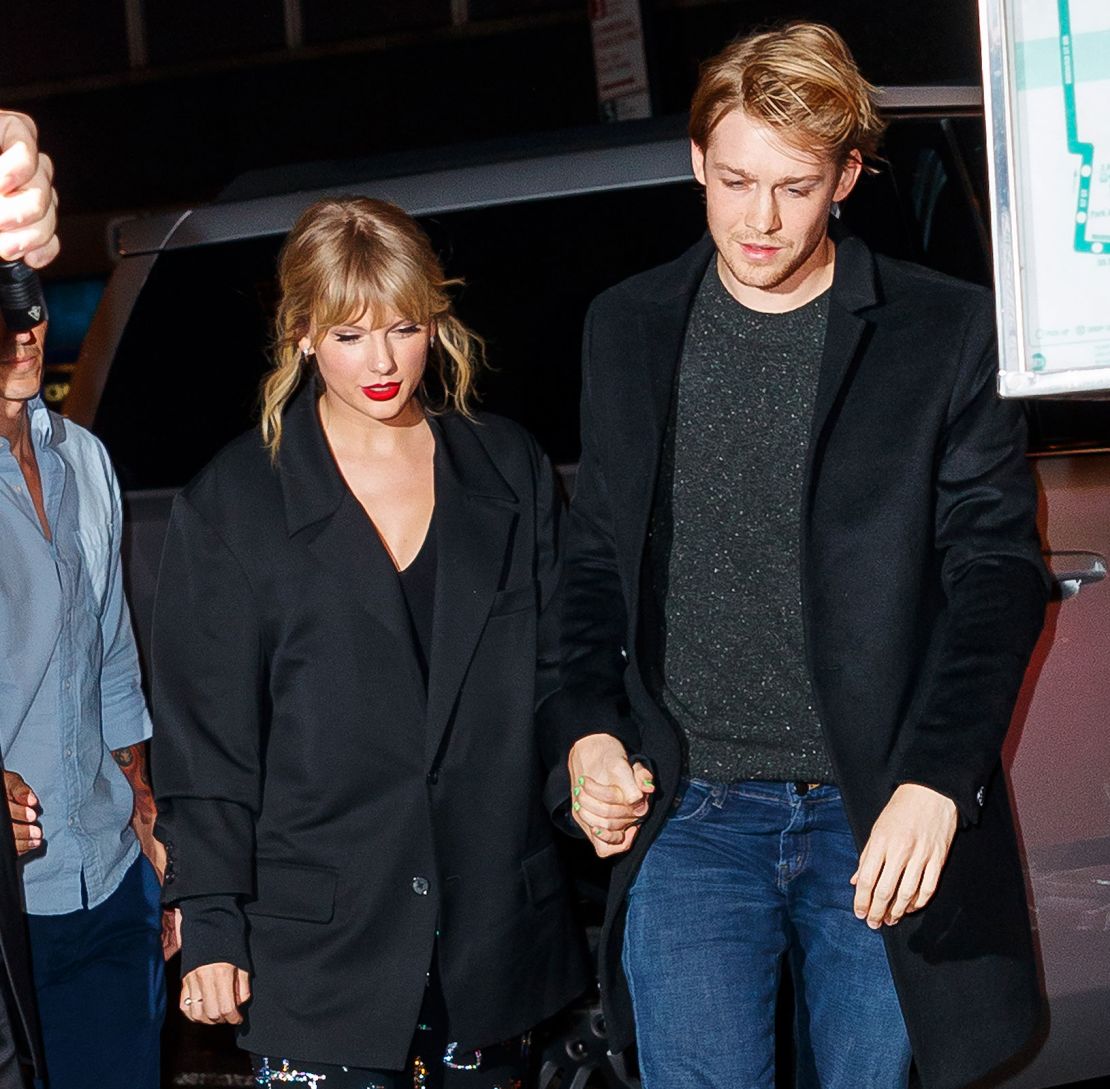 Taylor Swift and Joe Alwyn in 2019.