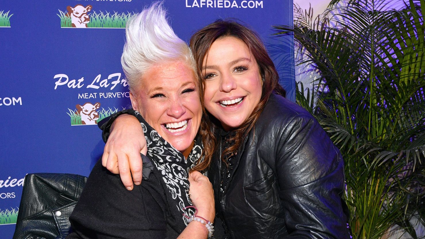 Close-knit celebrity chef community mourns loss of Anne Burrell: 'We've lost someone truly special' | CNN