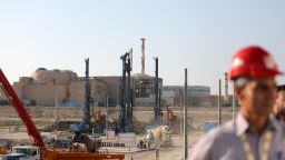 Tehran and Washington have traded accusations amid ongoing discussions over Iran's nuclear capabilities. The Bushehr Nuclear Power Plant can be seen in southwestern Iran, on November 10, 2019.