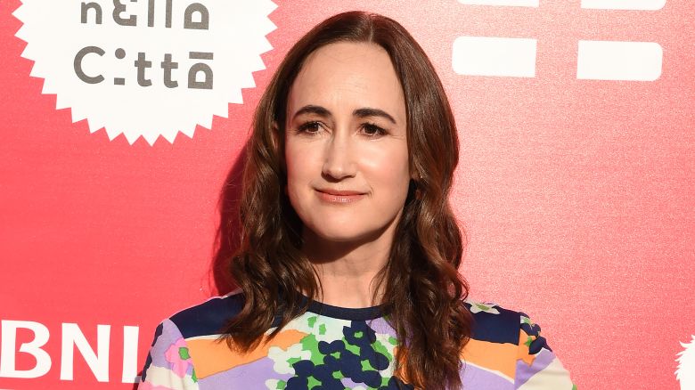 ROME, ITALY - OCTOBER 19:  Sophie Kinsella attends the photocall of the movie "Can You Keep A Secret?" during the Alice nella CittÃ  Festival on October 19, 2019 in Rome, Italy. (Photo by Stefania D'Alessandro/Getty Images)