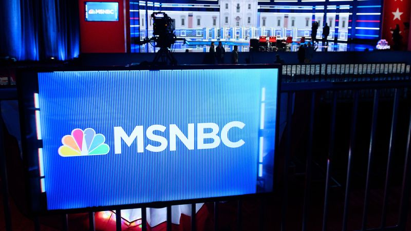 MSNBC is getting a new name as part of its split from NBC News | CNN Business