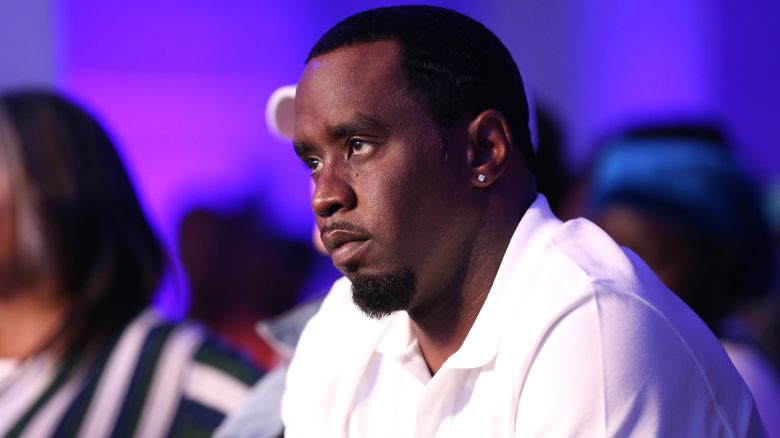 Sean "Diddy" Combs attends the REVOLT X AT&T 3-Day Summit In Los Angeles - Day 1 at Magic Box on October 25, 2019 in Los Angeles, California.