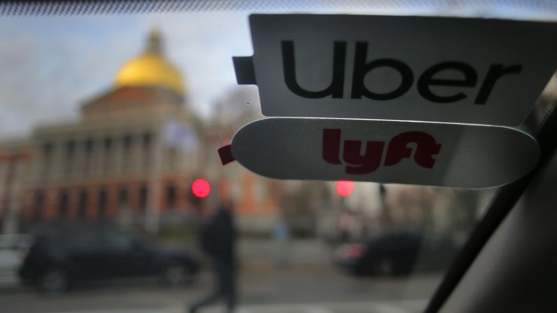 Massachusetts takes Uber and Lyft to trial over status of gig workers