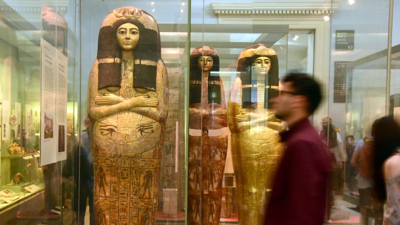 Museums and auction houses should not hold human remains, UK lawmakers say