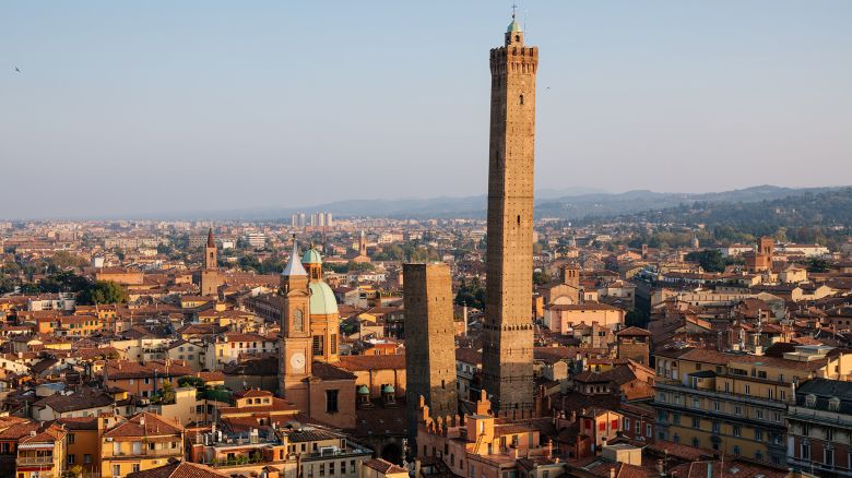 The towers in Bologna date back to the 12 century.