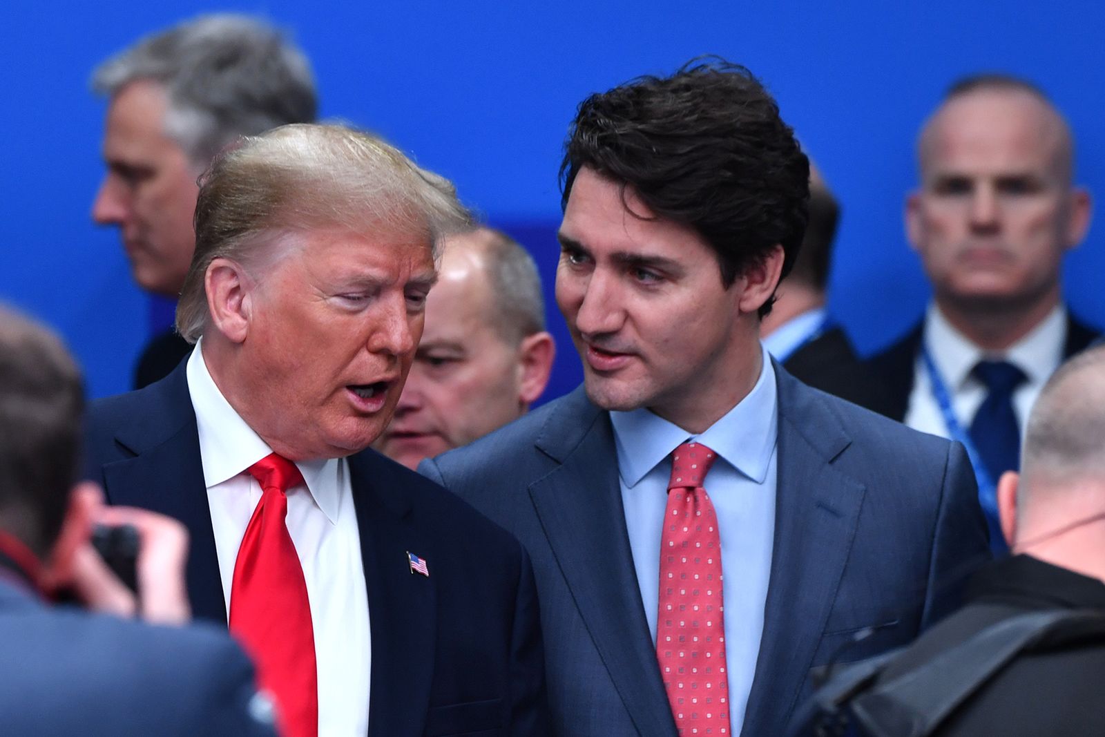 Justin Trudeau is facing a political crisis made worse by Donald Trump. Can  he survive as Canada's leader? | CNN