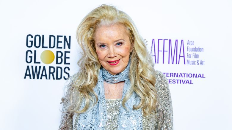 Sally Kirkland attends the closing night gala of the 22nd Arpa International Film Festival at the American Legion Post 43 on November 10, 2019 in Los Angeles, California.