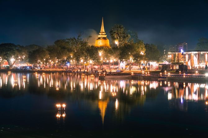 <strong>Coming soon: </strong>Featuring traditional parades, light and sound shows and fireworks, this year’s Sukhothai Festival of Lights is on from November 8-15.