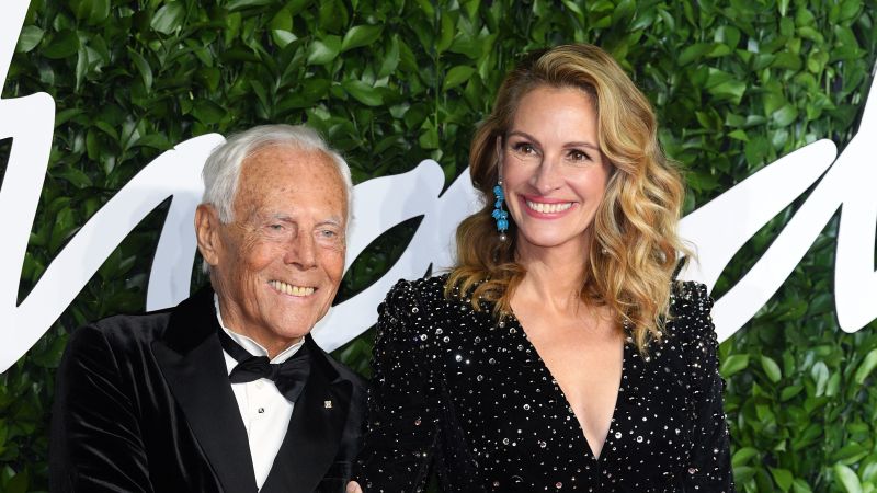 Giorgio Armani: Fashion giants and celebrities pay tribute to late designer Giorgio Armani: Fashion giants and celebrities pay tribute to late designer