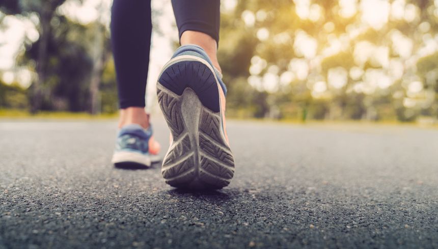 Practice good walking form and conscious breathing to get the most benefits from fast walking.