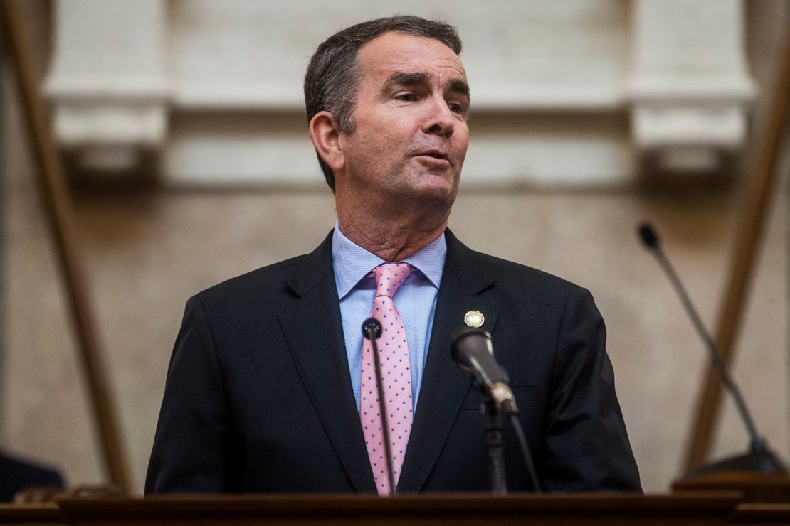 Comments made in 2019 by Virginia Gov. Ralph Northam appear to be the source of Trump's claims.