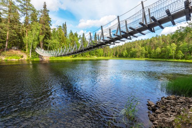 <strong>Karhunkierros Trail, Finland: </strong>The most well-known walking route in Finland, the Karhunkierros is best explored in summer when the forests are verdant and the nights shimmer with light.